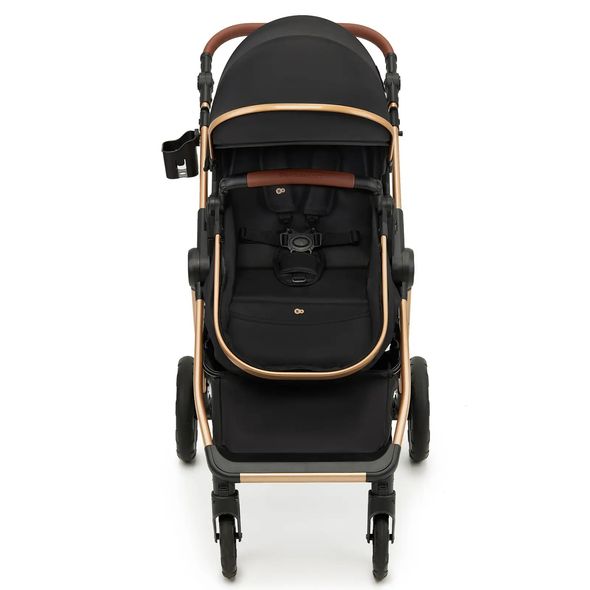 Купити Коляска дитяча 3 в 1 Kinderkraft Esme Pure Black 10 990 грн недорого, дешево