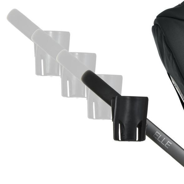 Купити Коляска дитяча 2 в 1 El Camino ELLE ME 1221 Black 17 585 грн недорого, дешево