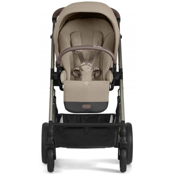 Купити Прогулянкова коляска Cybex Balios S Lux Taupe Almond Beige 19 499 грн недорого, дешево