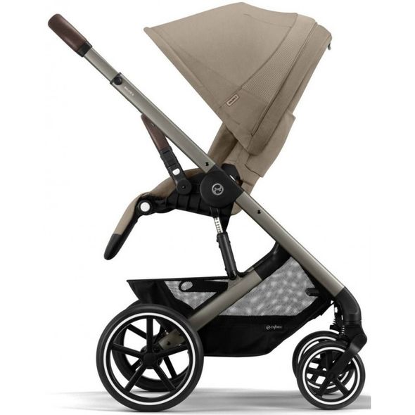 Купити Прогулянкова коляска Cybex Balios S Lux Taupe Almond Beige 19 499 грн недорого, дешево