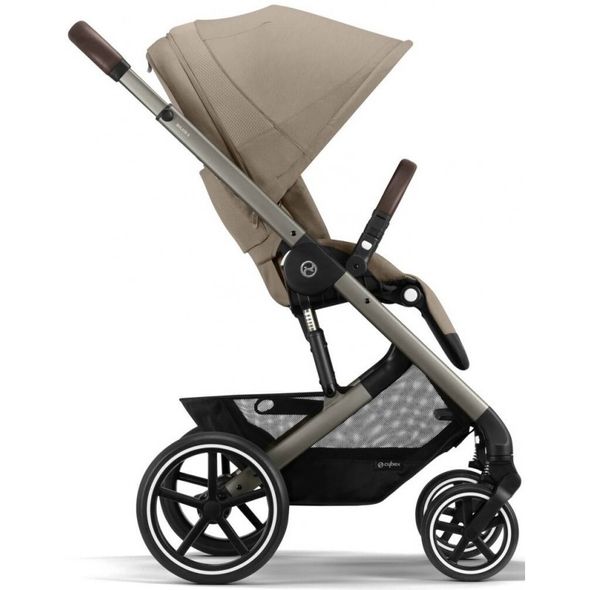 Купити Прогулянкова коляска Cybex Balios S Lux Taupe Almond Beige 19 499 грн недорого, дешево