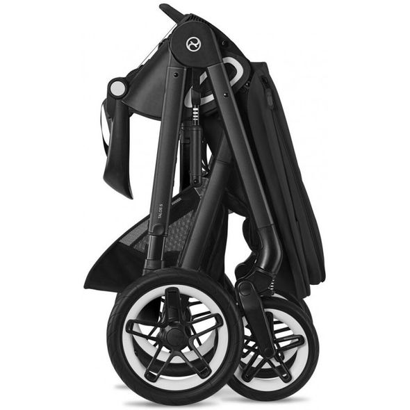 Купить Прогулочная коляска Cybex Talos S Lux Black Moon Black 21 699 грн недорого