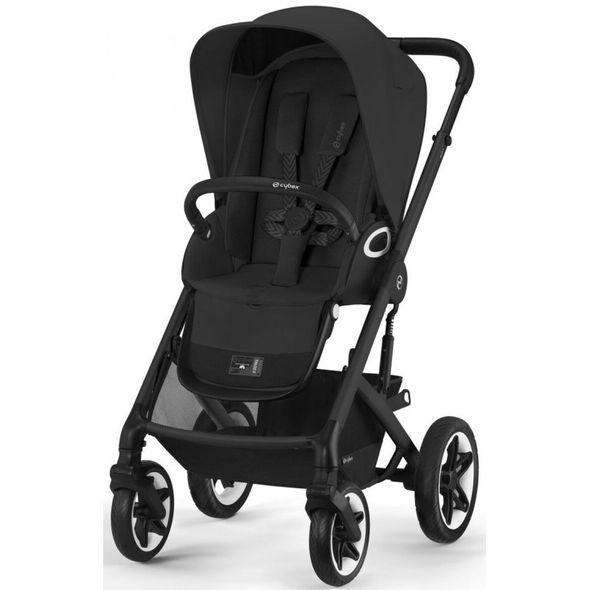 Купить Прогулочная коляска Cybex Talos S Lux Black Moon Black 21 699 грн недорого