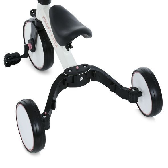 Купити Дитячий велосипед-трансформер Profi Kids MBB 1008 white pink 1 320 грн недорого, дешево