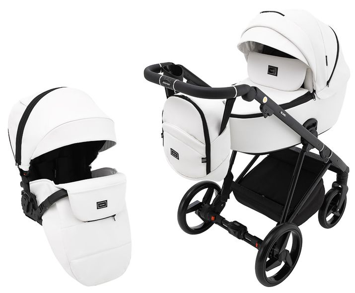 Купити Коляска дитяча 2 в 1 Adamex Blanc Eco SA-1 22 499 грн недорого, дешево