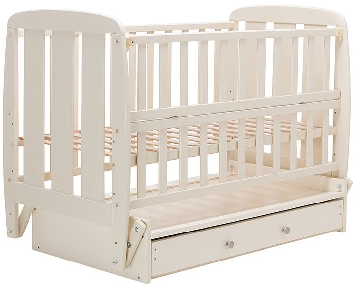 Купити Ліжко Babyroom Шарик SH-03 (маятник, шухляда, відкидна боковина) 5 286 грн недорого, дешево