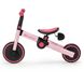 Купить Трехколесный велосипед 3 в 1 Kinderkraft 4TRIKE Candy Pink 3 290 грн недорого