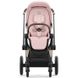 Купити Коляска дитяча 2 в 1 Cybex Priam Peach Pink шасі Rosegold 53 600 грн недорого