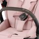 Купити Коляска дитяча 2 в 1 Cybex Priam Peach Pink шасі Rosegold 53 600 грн недорого