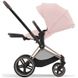 Купити Коляска дитяча 2 в 1 Cybex Priam Peach Pink шасі Rosegold 53 600 грн недорого