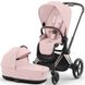 Купити Коляска дитяча 2 в 1 Cybex Priam Peach Pink шасі Rosegold 53 600 грн недорого