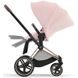 Купити Коляска дитяча 2 в 1 Cybex Priam Peach Pink шасі Rosegold 53 600 грн недорого