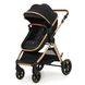 Купити Коляска дитяча 3 в 1 Kinderkraft Esme Pure Black 10 990 грн недорого