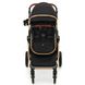 Купити Коляска дитяча 3 в 1 Kinderkraft Esme Pure Black 10 990 грн недорого