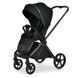 Купити Коляска дитяча 2 в 1 El Camino ELLE ME 1221 Black 17 585 грн недорого