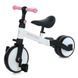 Купити Дитячий велосипед-трансформер Profi Kids MBB 1008 white pink 1 320 грн недорого