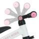 Купити Дитячий велосипед-трансформер Profi Kids MBB 1008 white pink 1 320 грн недорого