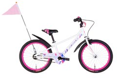 Купити Велосипед дитячий Formula 20" Race білий з рожевим 4 904 грн недорого, дешево