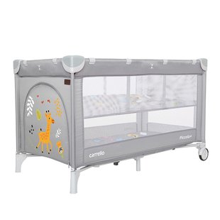 Купить Манеж Carrello Piccolo+ CRL-9201/2 Ash Grey (Карелло Пикколо плюс) 2 120 грн недорого