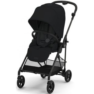 Купити Прогулянкова коляска Cybex Melio Carbon Magic Black 24 550 грн недорого, дешево