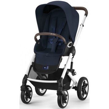 Купить Прогулочная коляска Cybex Talos S Lux Silver Ocean Blue 21 699 грн недорого