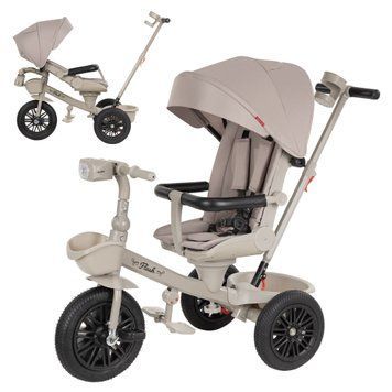 Купить Трехколесный велосипед Tilly Flash T-3812 Gray 4 300 грн недорого