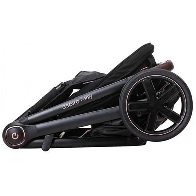 Купить Прогулочная коляска Espiro Only Way 210 Stylish Black Gel/Air 12 900 грн недорого
