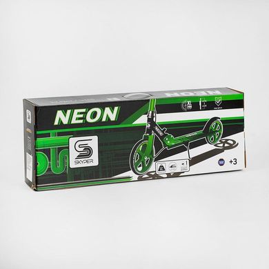 Купити Самокат двоколісний Skyper Neon N-63247 1 279 грн недорого, дешево
