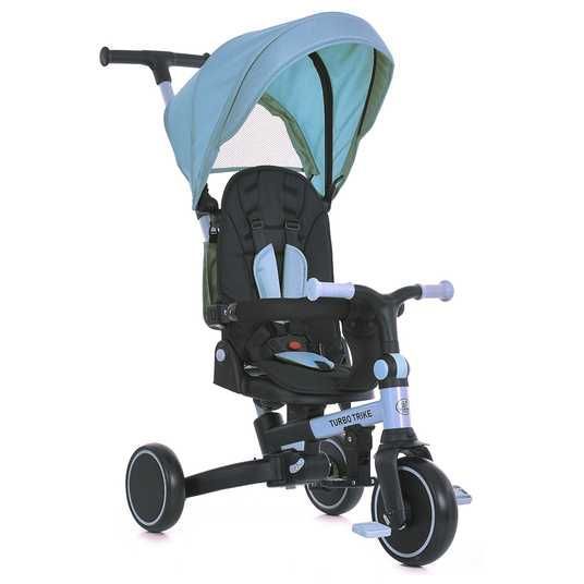 ᐉ Трехколесный велосипед Turbo Trike MT 1036 blue | Poteshki.com.ua