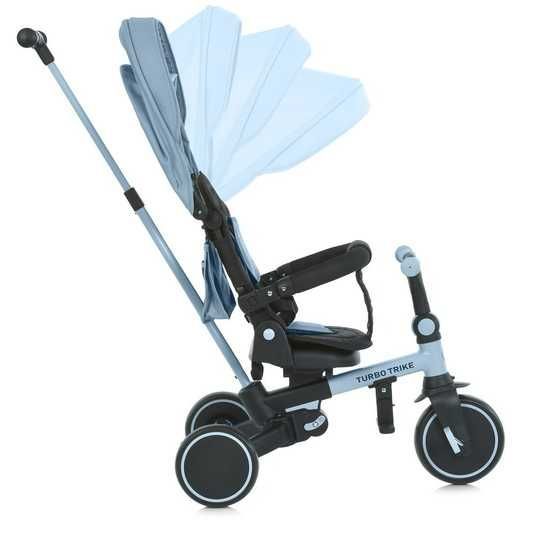 ᐉ Трехколесный велосипед Turbo Trike MT 1036 blue | Poteshki.com.ua