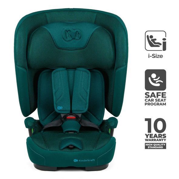 Купить Автокресло Kinderkraft Fix2Go i-Size Green 6 190 грн недорого