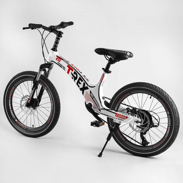 Купити Дитячий спортивний велосипед 20’’ CORSO T-Rex 64899 6 098 грн недорого, дешево