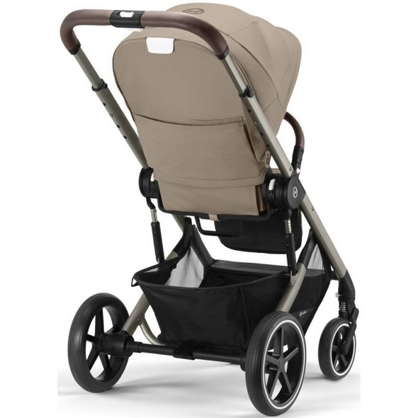 Купити Коляска дитяча 2 в 1 Cybex Balios S Lux Taupe Almond Beige 27 839 грн недорого, дешево