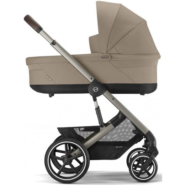 Купить Коляска 2 в 1 Cybex Balios S Lux Taupe Almond Beige 27 839 грн недорого