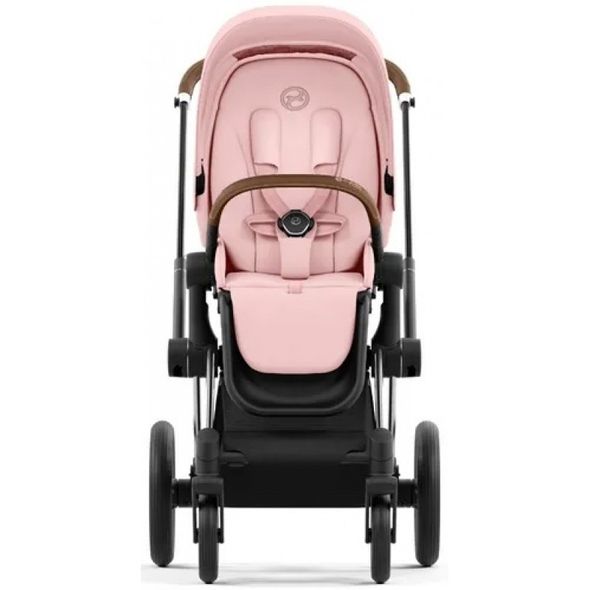 Купити Коляска дитяча 2 в 1 Cybex Priam Peach Pink шасі Chrome Brown 51 600 грн недорого, дешево