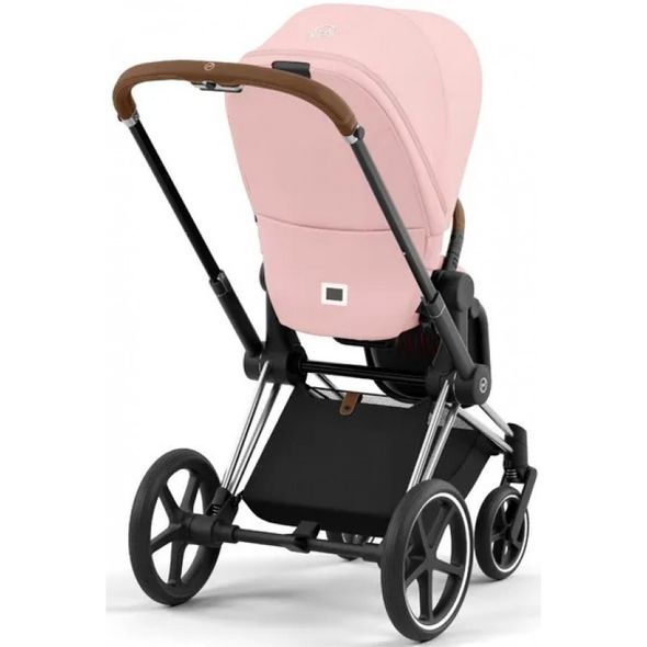 Купити Коляска дитяча 2 в 1 Cybex Priam Peach Pink шасі Chrome Brown 51 600 грн недорого, дешево