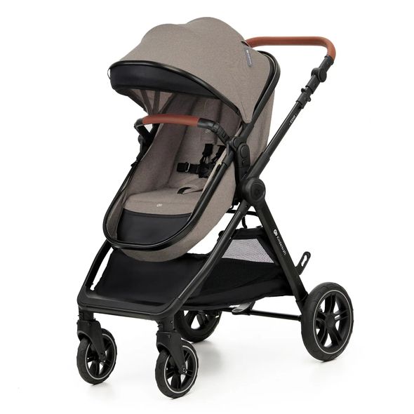 Купити Коляска дитяча 3 в 1 Kinderkraft Esme Sand Beige 10 990 грн недорого, дешево