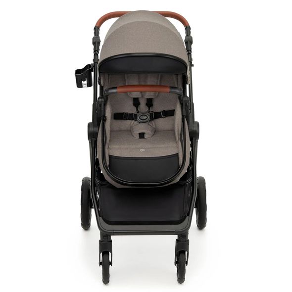 Купити Коляска дитяча 3 в 1 Kinderkraft Esme Sand Beige 10 990 грн недорого, дешево