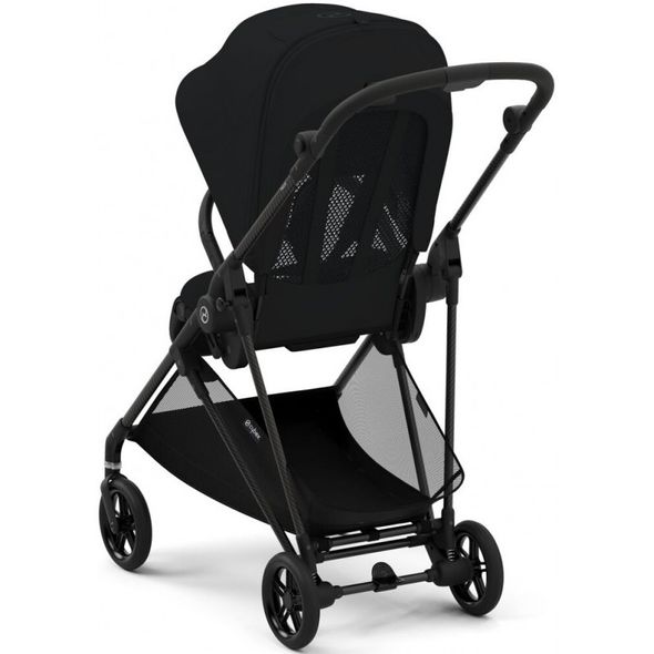 Купити Прогулянкова коляска Cybex Melio Carbon Magic Black 24 550 грн недорого, дешево