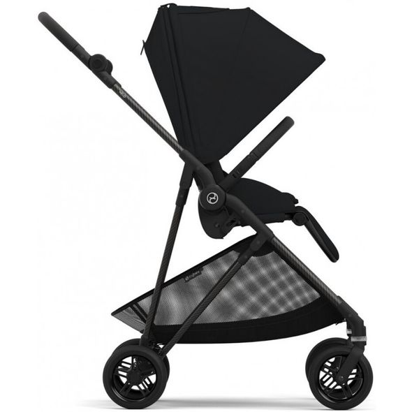 Купити Прогулянкова коляска Cybex Melio Carbon Magic Black 24 550 грн недорого, дешево