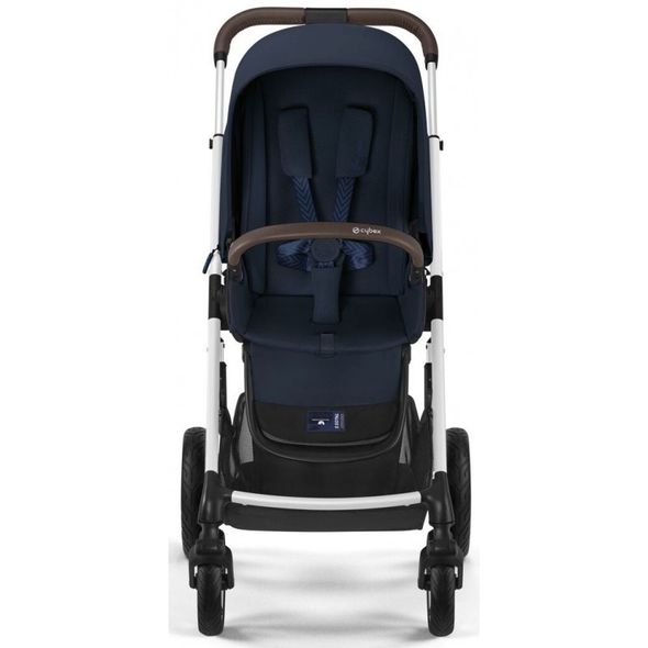 Купити Прогулянкова коляска Cybex Talos S Lux Silver Ocean Blue 21 699 грн недорого, дешево