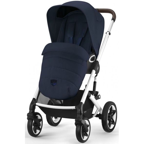 Купити Прогулянкова коляска Cybex Talos S Lux Silver Ocean Blue 21 699 грн недорого, дешево