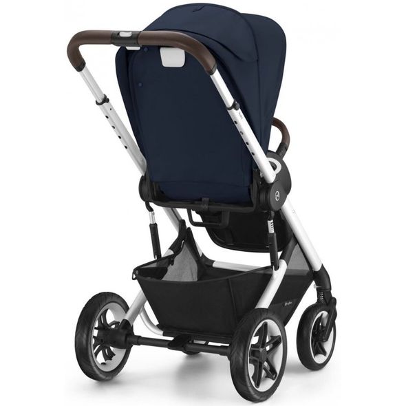 Купити Прогулянкова коляска Cybex Talos S Lux Silver Ocean Blue 21 699 грн недорого, дешево