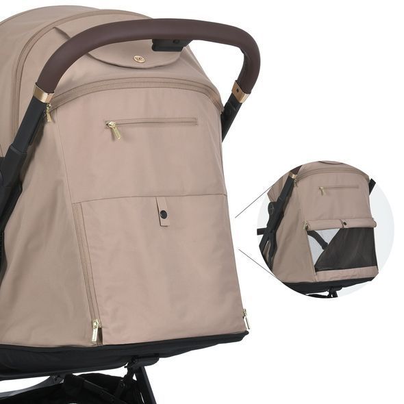 Купить Прогулочная коляска El Camino BEYA ME 1127-G Beige 6 466 грн недорого