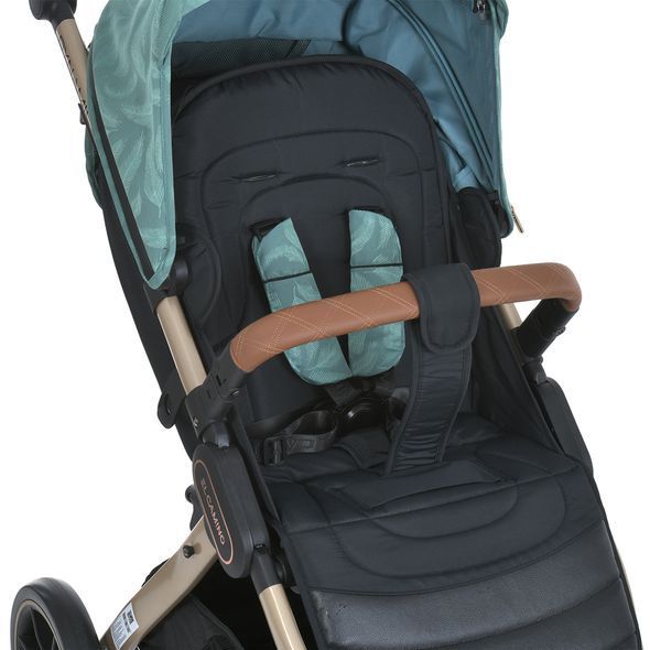 Купить Прогулочная коляска El Camino Dynamic Pro ME 1053G-2 Special Mint 7 153 грн недорого