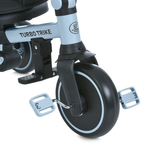Купить Трехколесный велосипед Turbo Trike MT 1036 blue 3 600 грн недорого