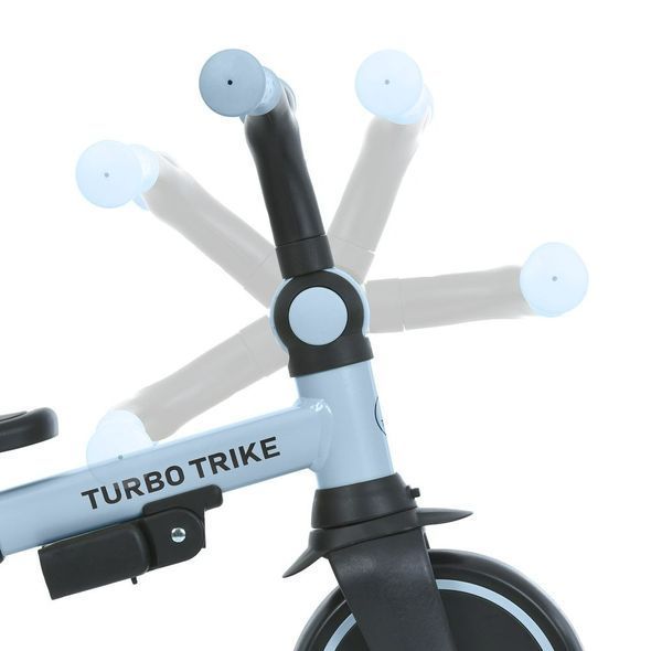 Купить Трехколесный велосипед Turbo Trike MT 1036 blue 3 600 грн недорого