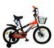 Купить Велосипед детский CORSO 18" Falcon FC-18514 (стальная рама, дисковые тормоза, звонок, бутылочка) 3 737 грн недорого