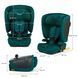 Купить Автокресло Kinderkraft Fix2Go i-Size Green 6 190 грн недорого