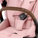 Купити Коляска дитяча 2 в 1 Cybex Priam Peach Pink шасі Chrome Brown 51 600 грн недорого